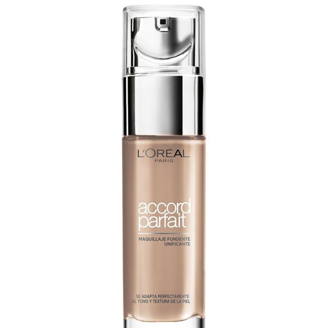 Base de maquillaje Accord Perfect de L'Oréal.